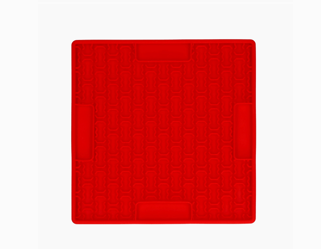 Tapis de léchage forme os