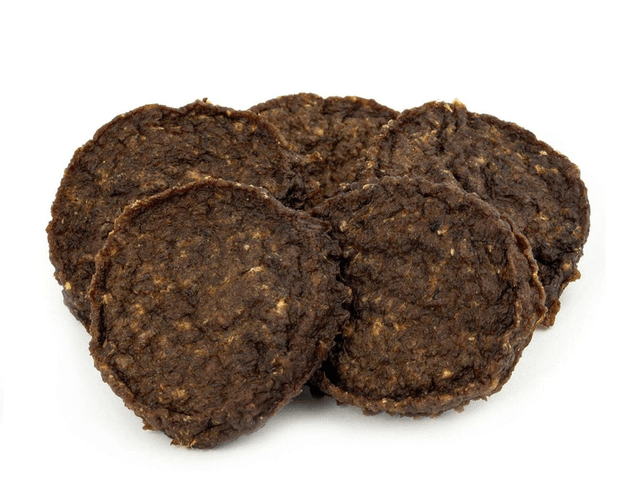 Burger  cheval séché