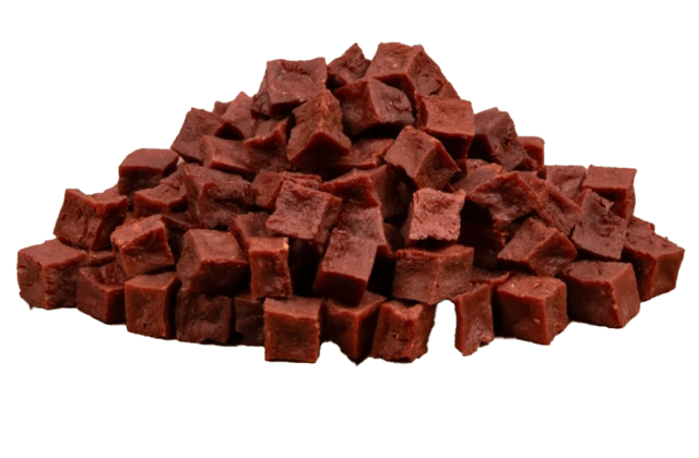 Cubes viande cheval