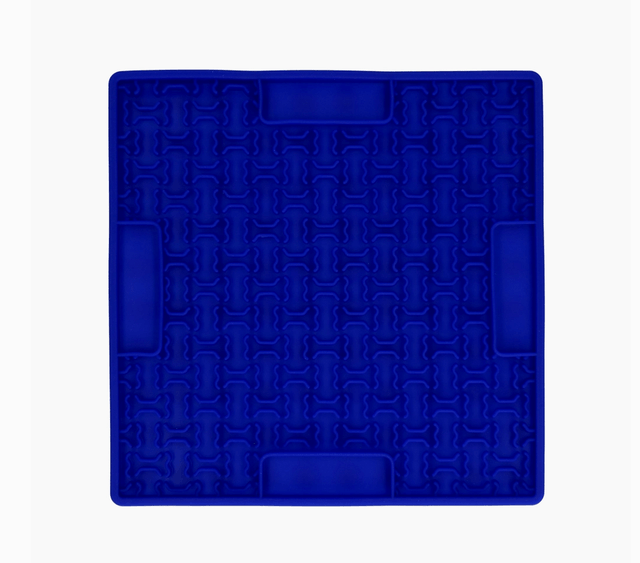 Tapis de léchage forme os