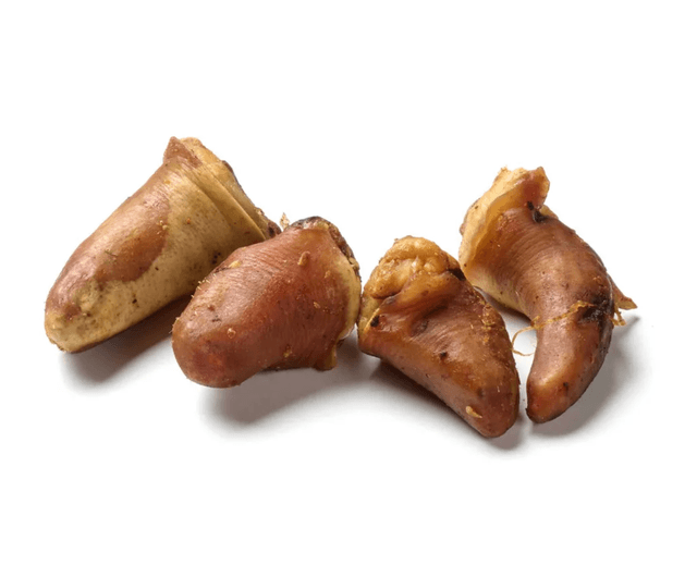 Queues de porc 100g