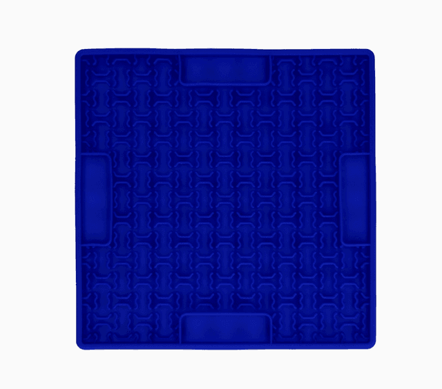 Tapis de léchage forme os